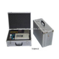 portable aluminum instrument case with custom foam insert from China Foshan